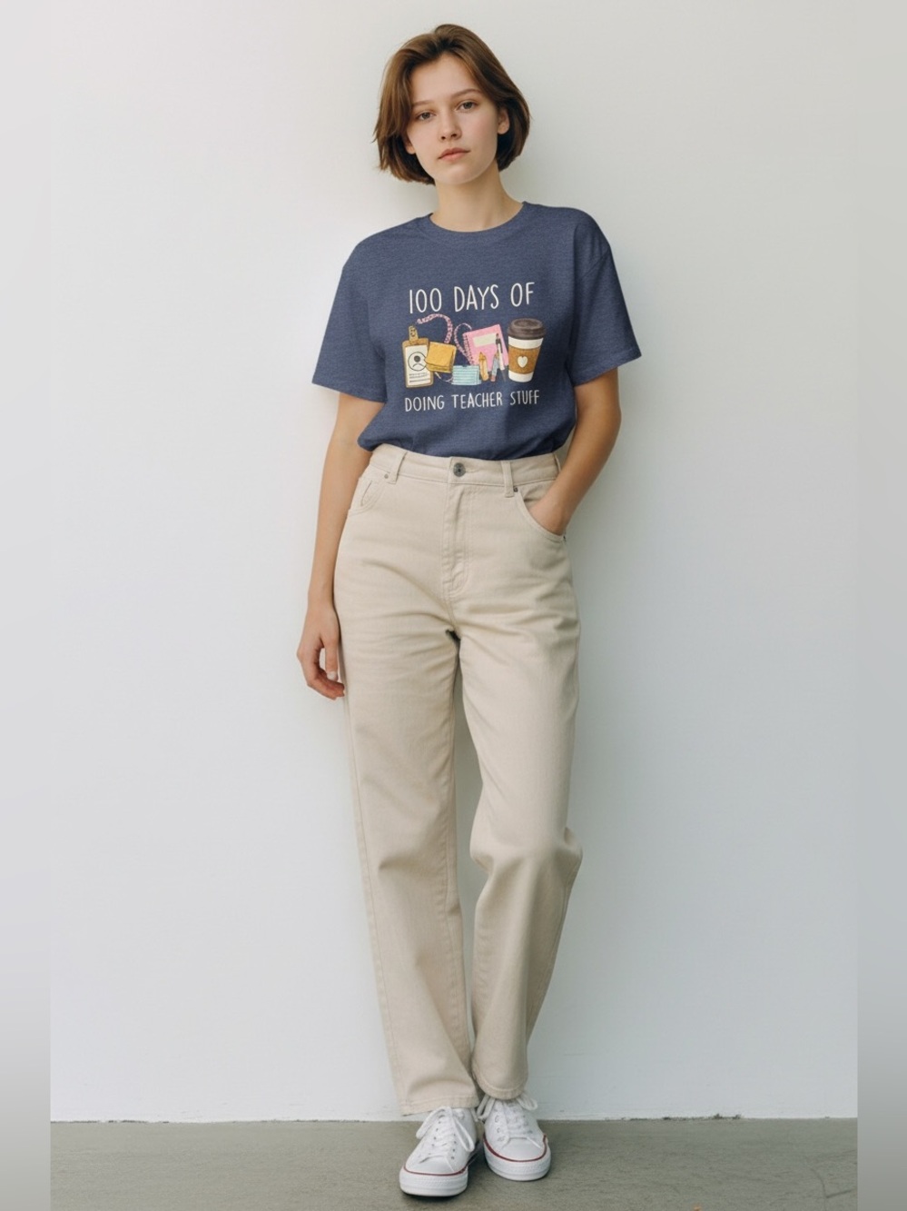 100 Days Of Doing Teacher Stuff Tee Shirt